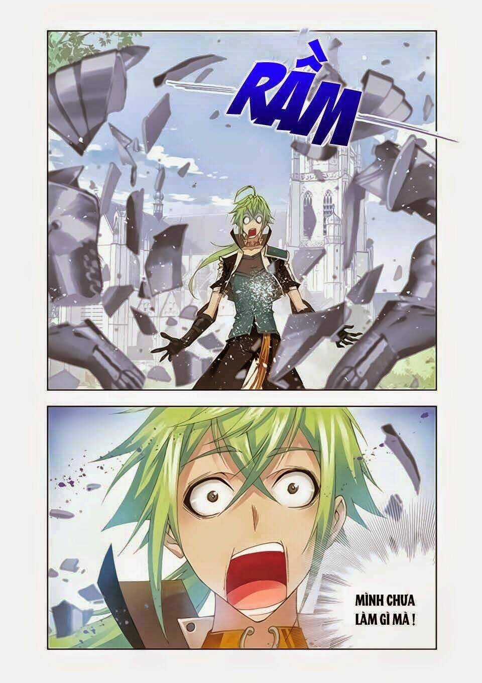 Cuồng Thần Chapter 13 trang 8