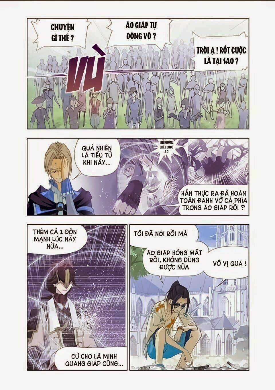 Cuồng Thần Chapter 13 trang 9