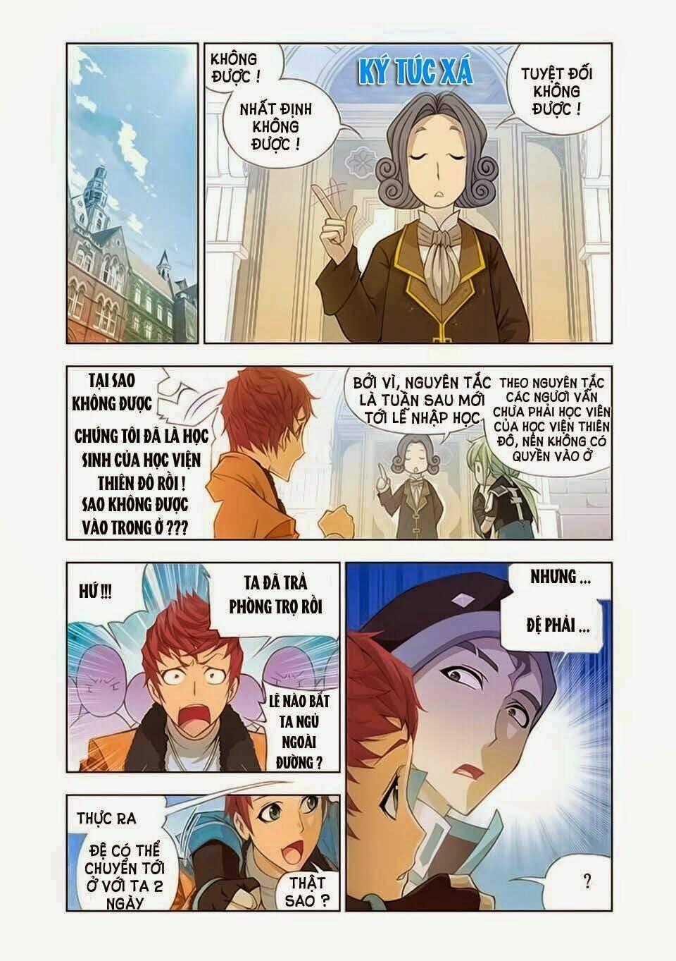 Cuồng Thần Chapter 14 trang 1
