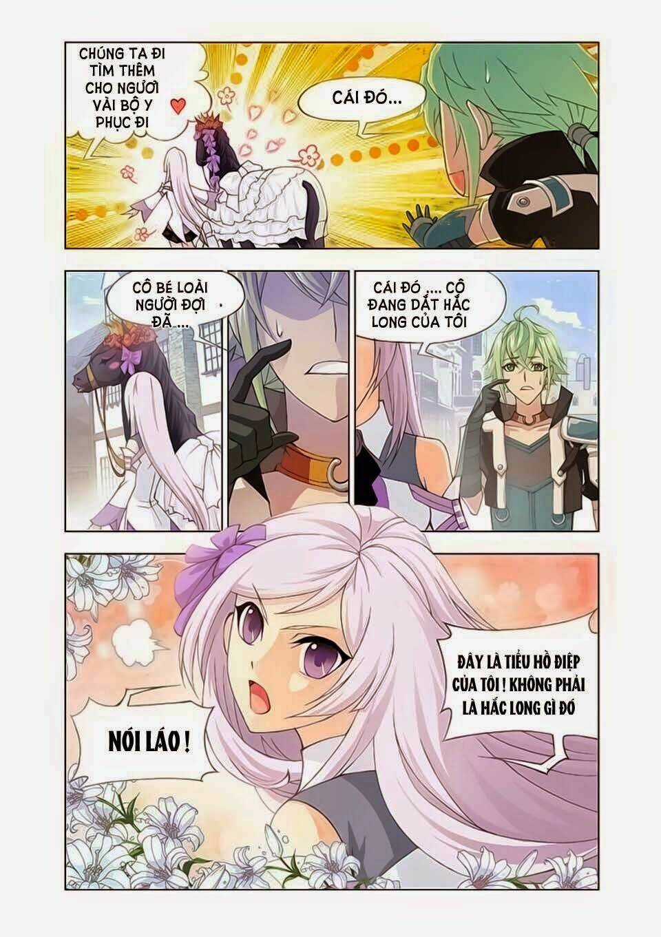 Cuồng Thần Chapter 14 trang 10