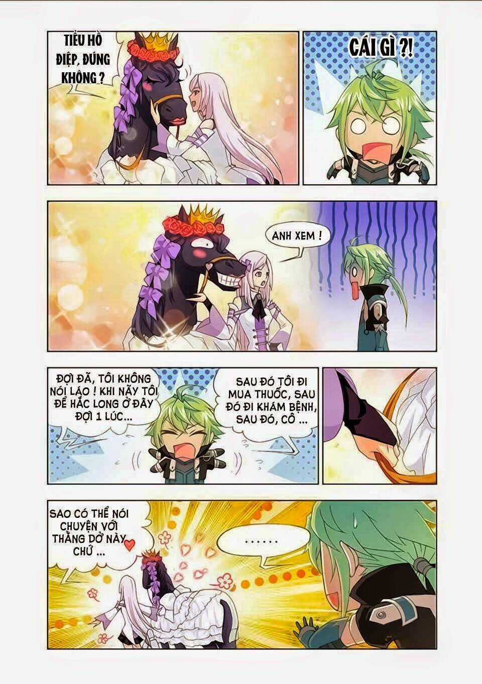 Cuồng Thần Chapter 14 trang 11