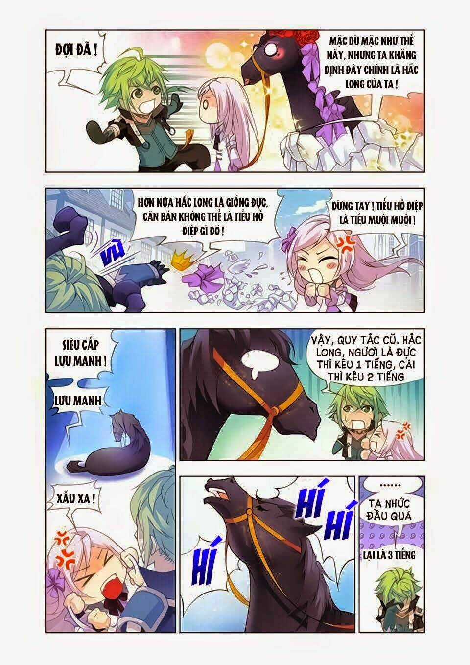 Cuồng Thần Chapter 14 trang 12