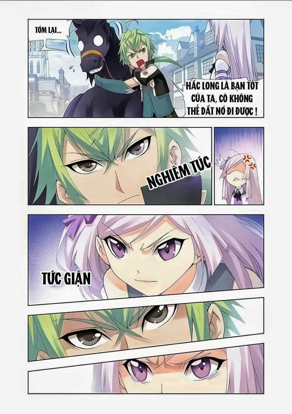 Cuồng Thần Chapter 14 trang 13