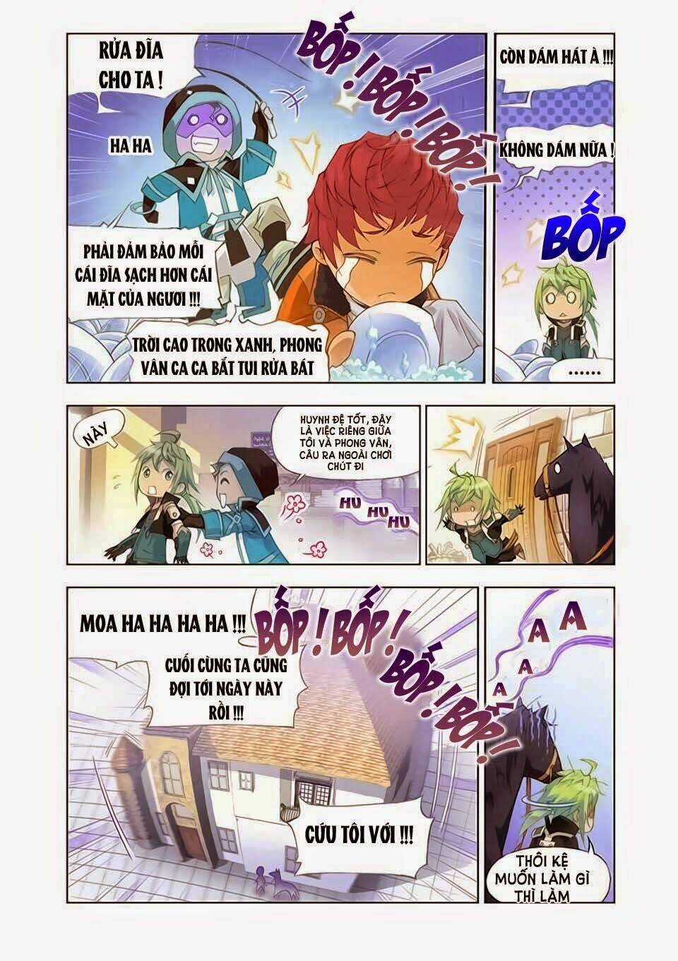 Cuồng Thần Chapter 14 trang 2