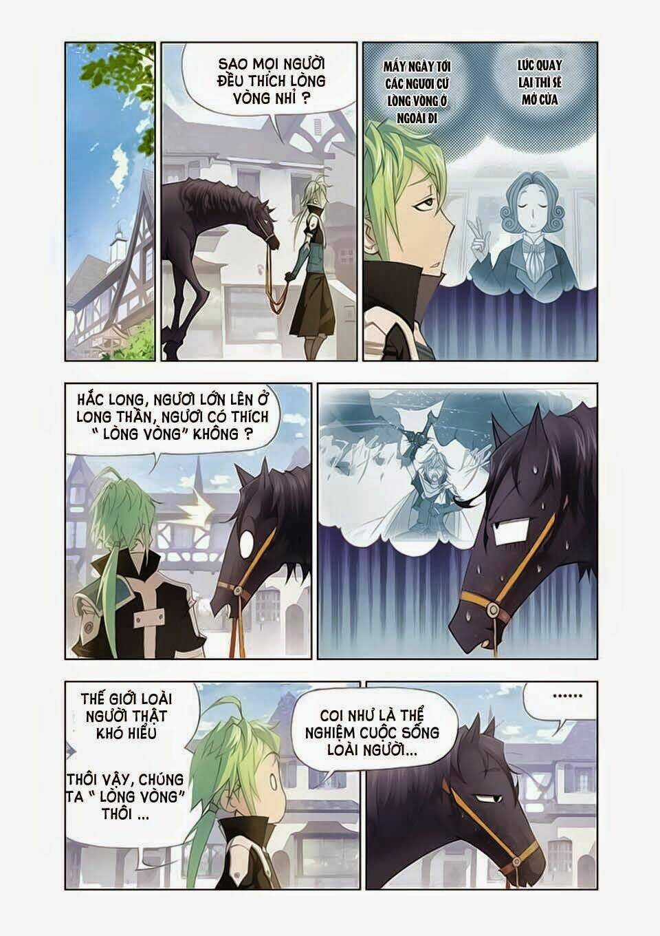 Cuồng Thần Chapter 14 trang 3