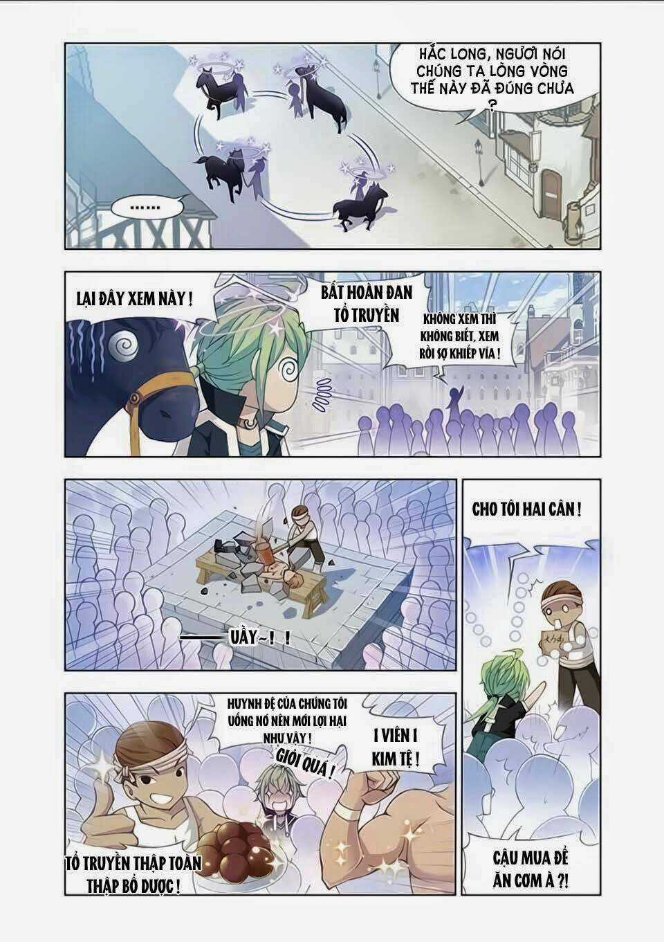 Cuồng Thần Chapter 14 trang 4