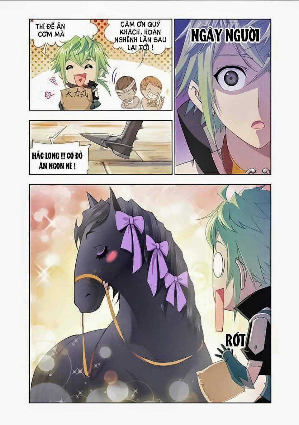 Cuồng Thần Chapter 14 trang 5