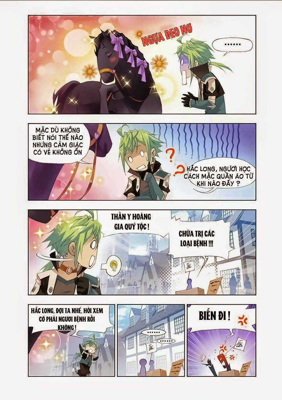 Cuồng Thần Chapter 14 trang 6