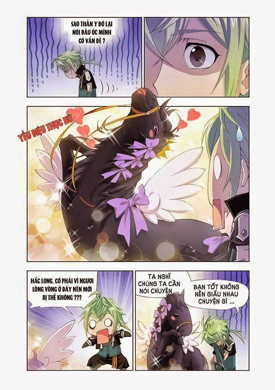 Cuồng Thần Chapter 14 trang 7