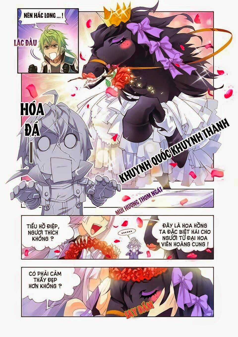 Cuồng Thần Chapter 14 trang 8