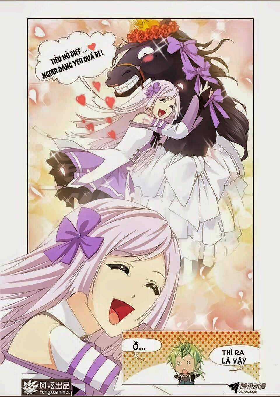 Cuồng Thần Chapter 14 trang 9