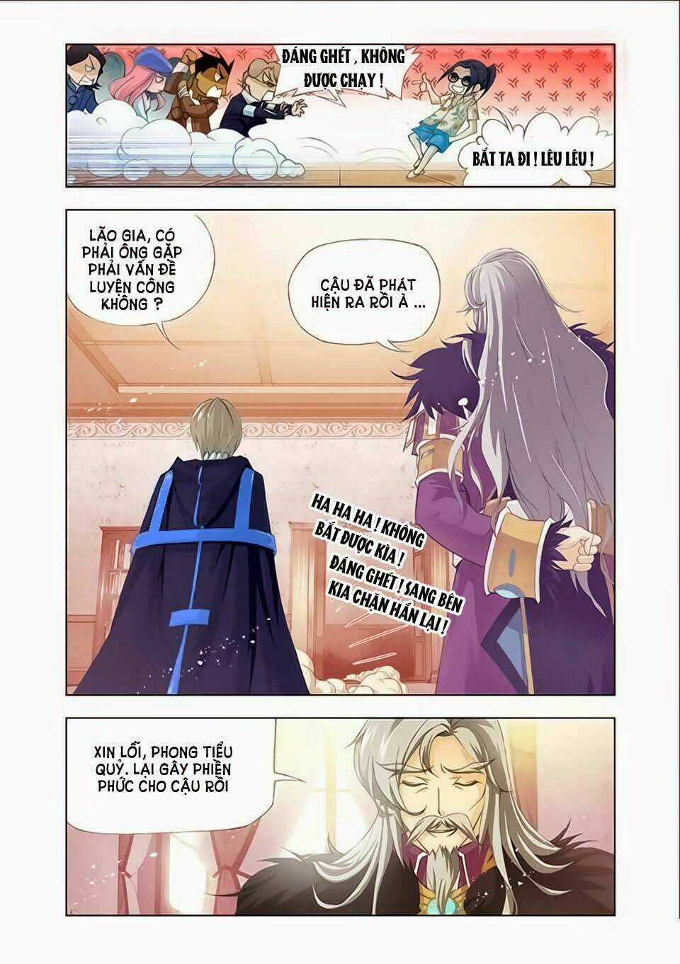 Cuồng Thần Chapter 15.2 trang 10