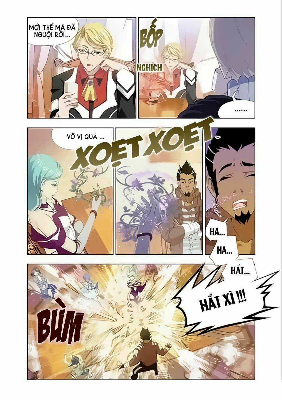 Cuồng Thần Chapter 15.2 trang 2