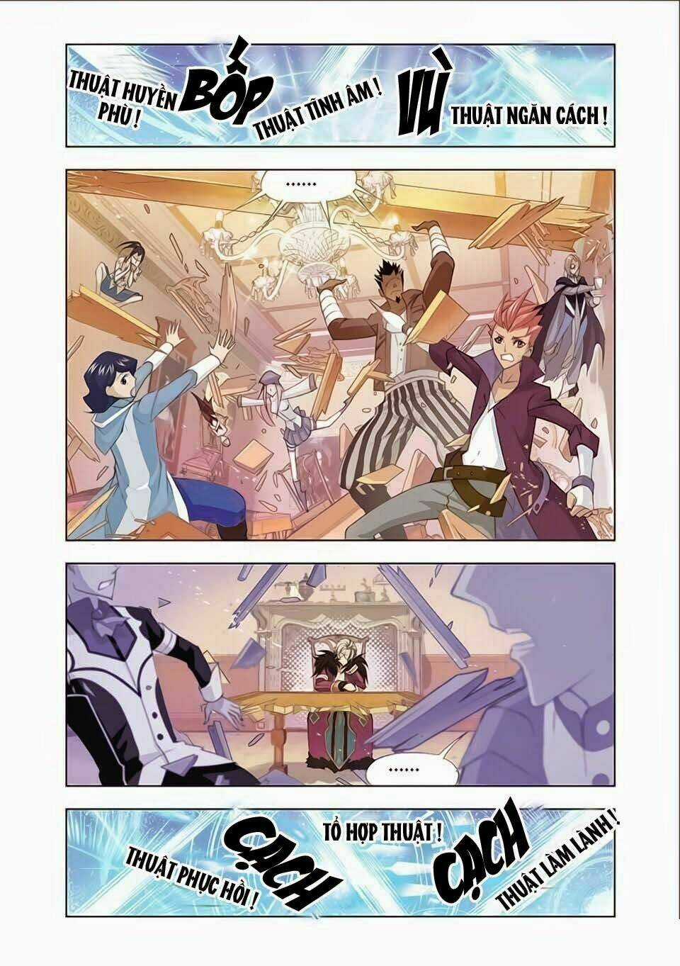 Cuồng Thần Chapter 15.2 trang 3