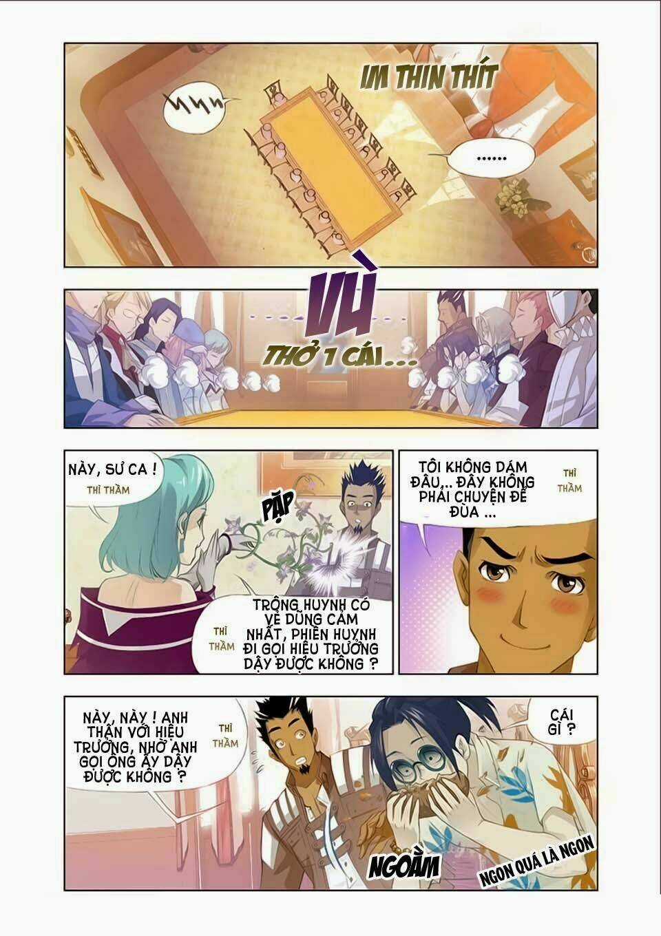 Cuồng Thần Chapter 15.2 trang 4