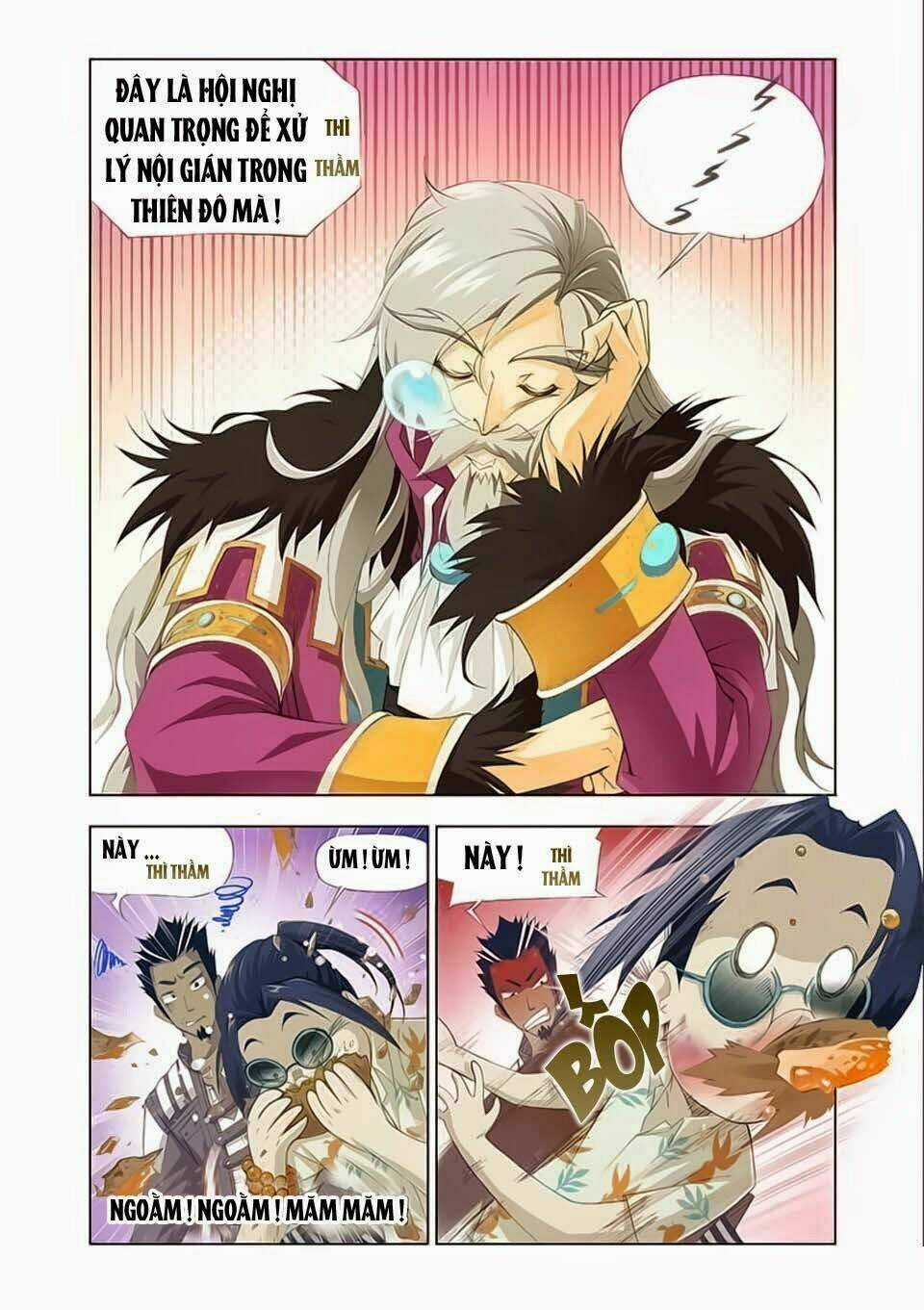 Cuồng Thần Chapter 15.2 trang 5