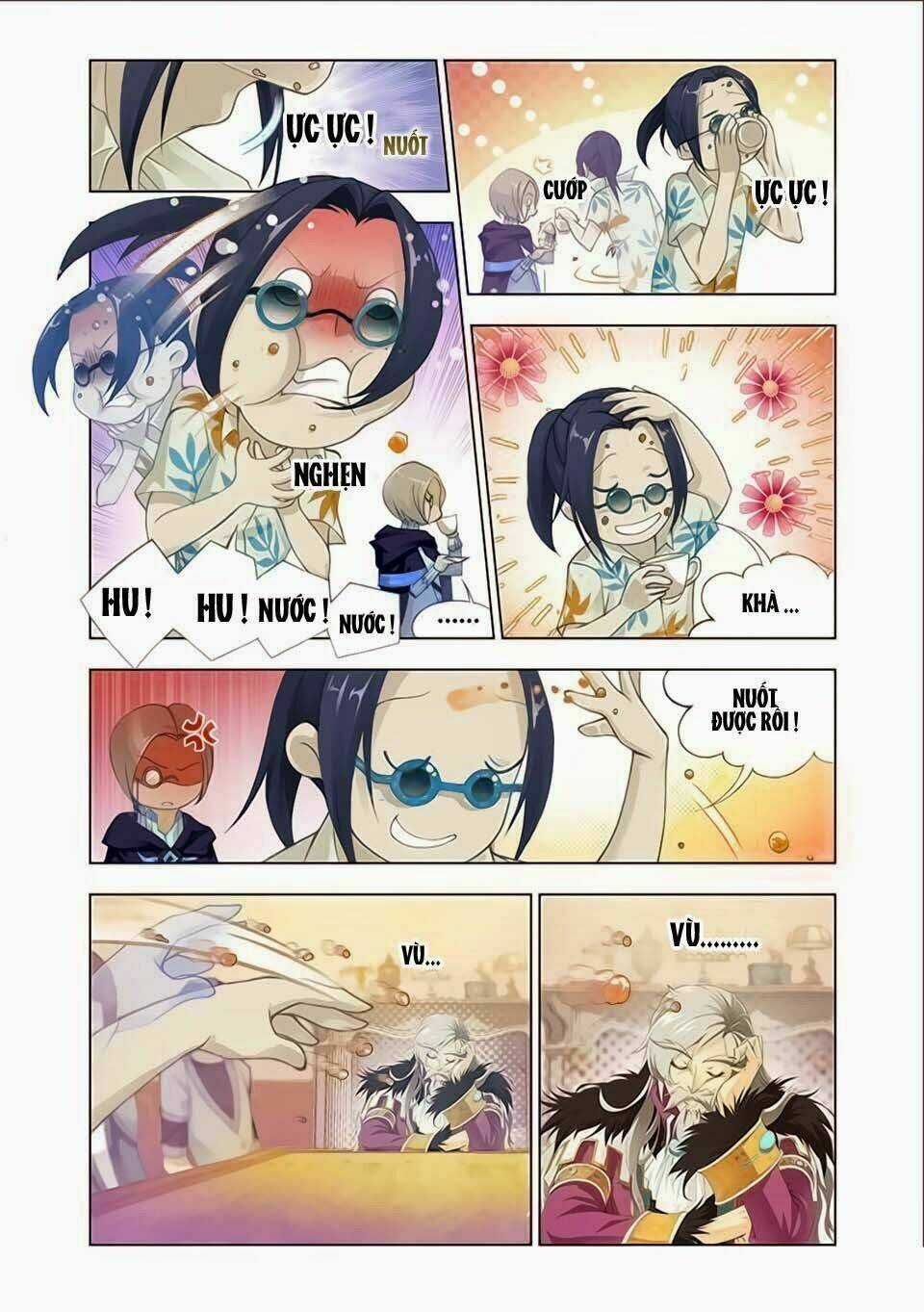 Cuồng Thần Chapter 15.2 trang 6