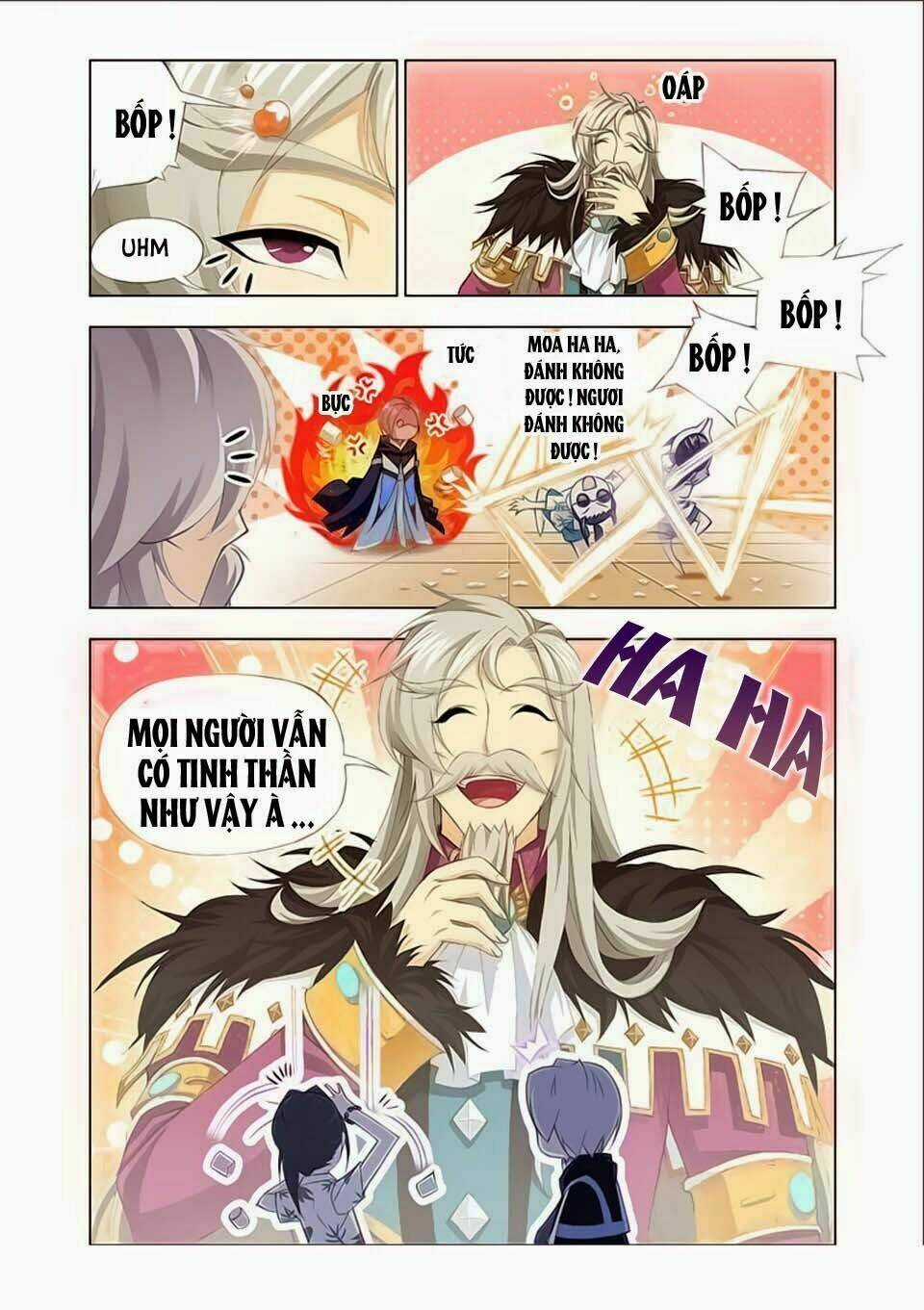 Cuồng Thần Chapter 15.2 trang 7