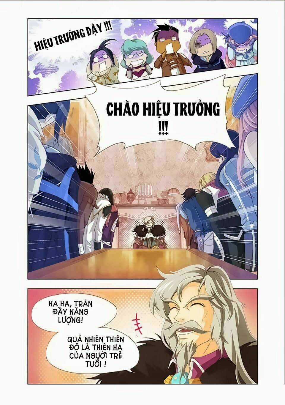 Cuồng Thần Chapter 15.2 trang 8