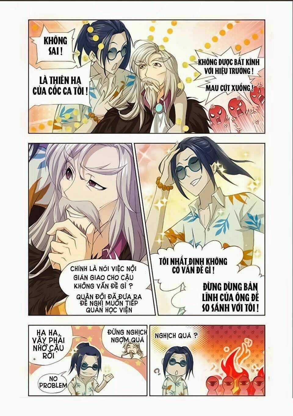 Cuồng Thần Chapter 15.2 trang 9