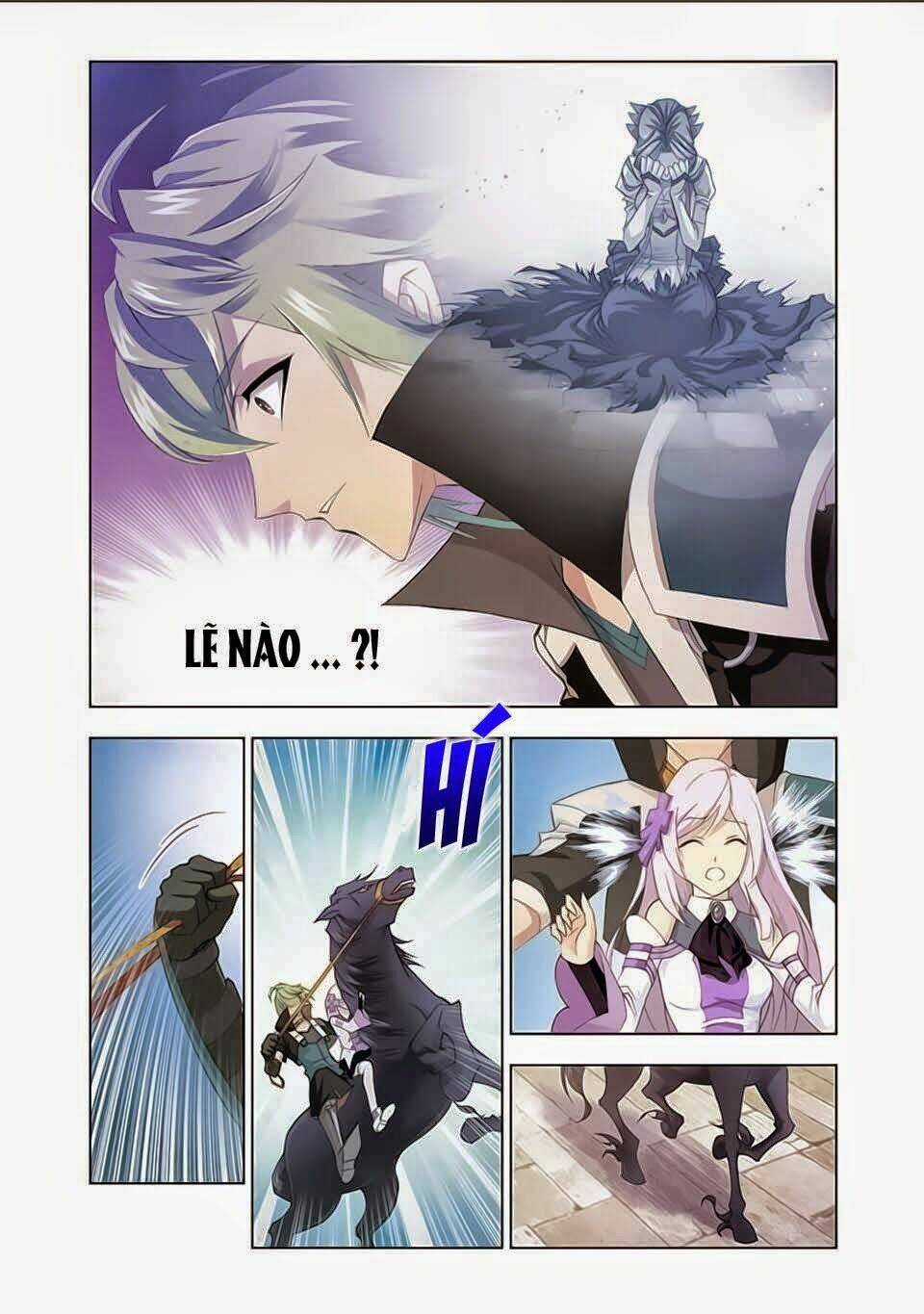 Cuồng Thần Chapter 15 trang 10