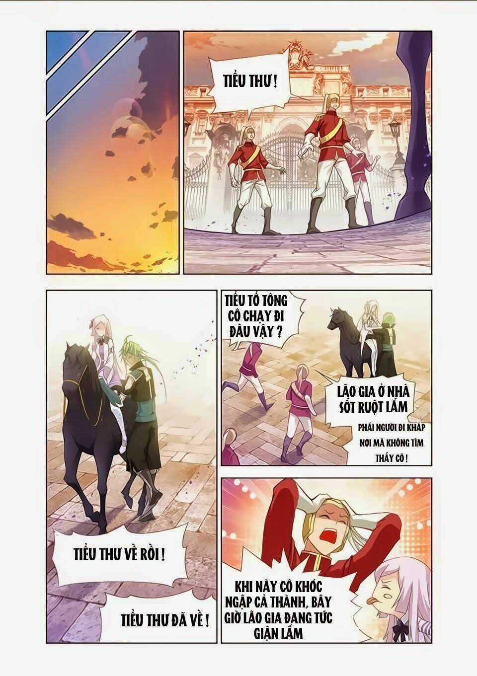 Cuồng Thần Chapter 15 trang 12
