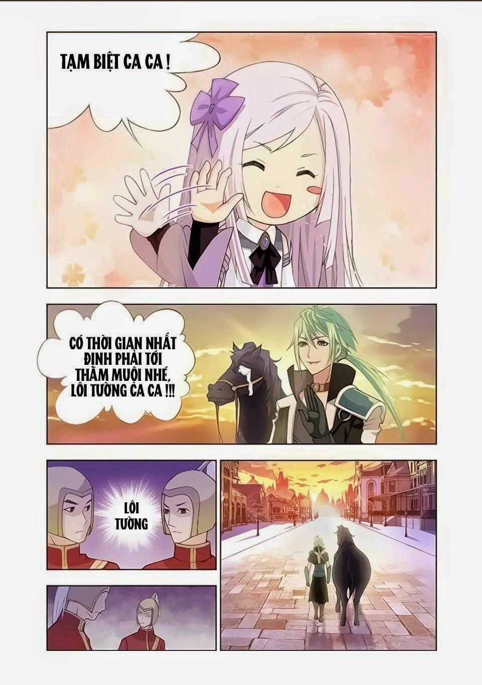 Cuồng Thần Chapter 15 trang 13