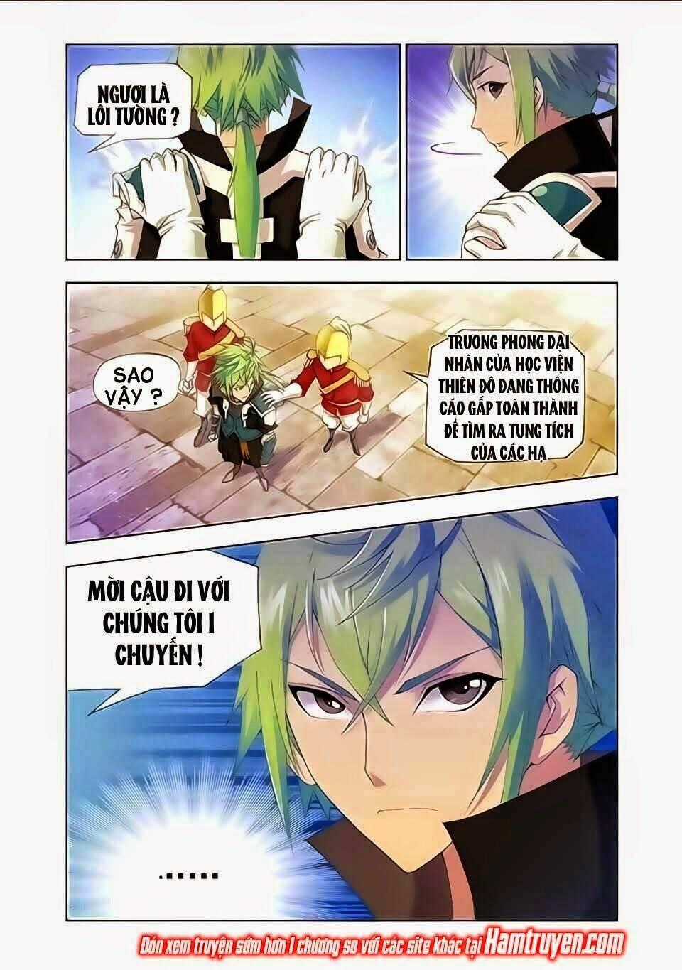 Cuồng Thần Chapter 15 trang 14