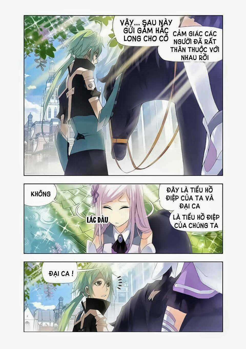 Cuồng Thần Chapter 15 trang 4