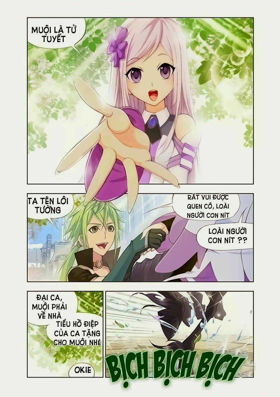 Cuồng Thần Chapter 15 trang 5
