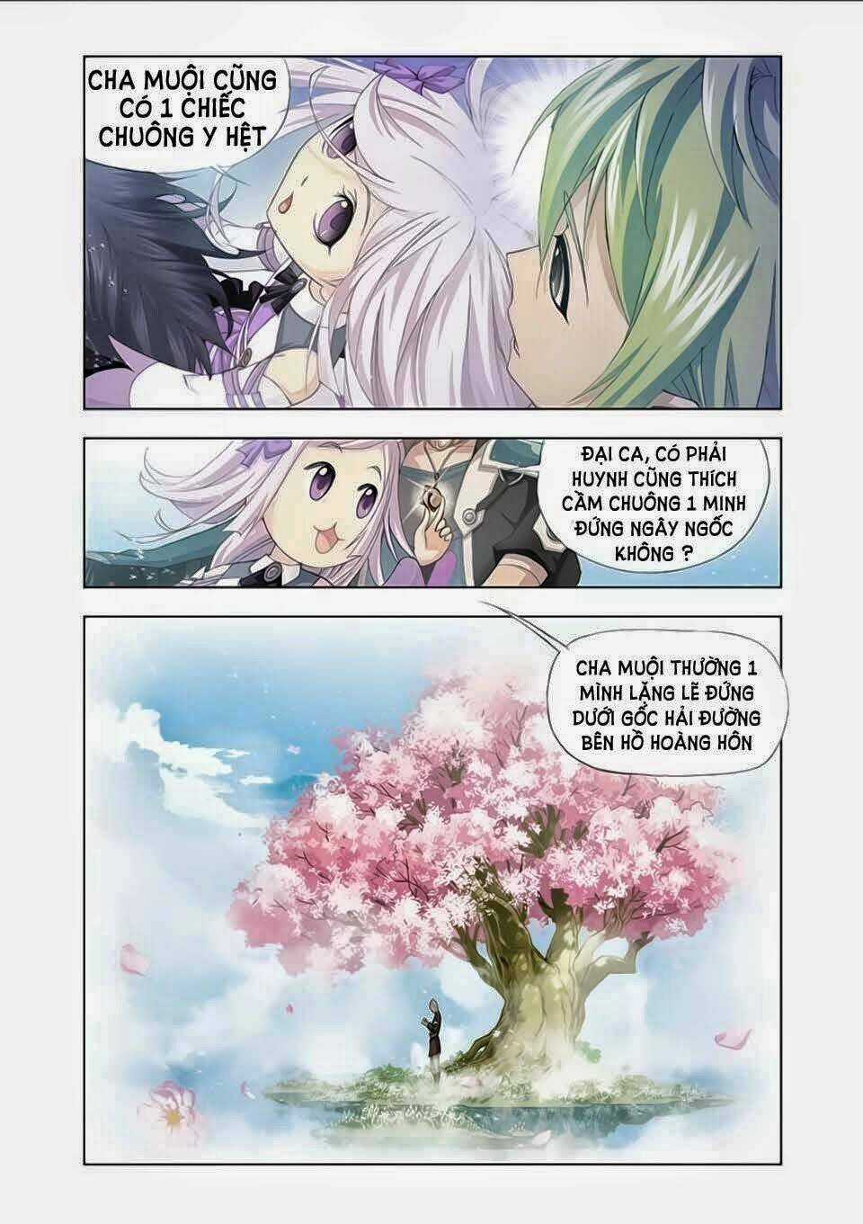 Cuồng Thần Chapter 15 trang 8