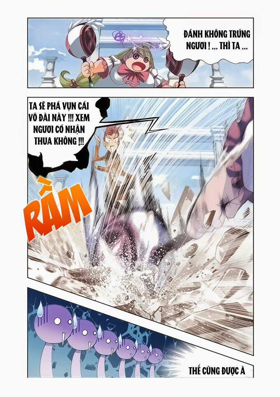 Cuồng Thần Chapter 16.5 trang 1