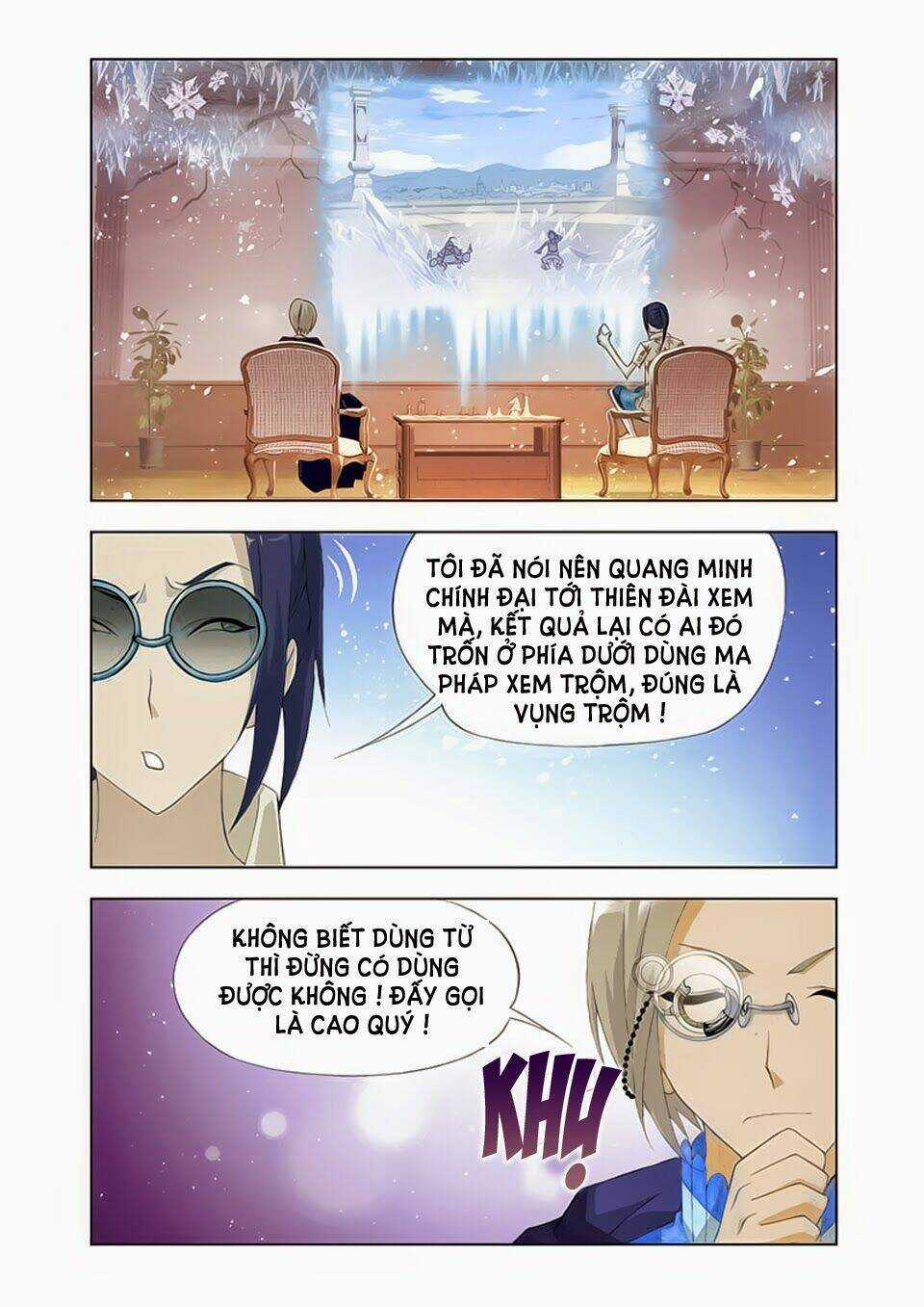 Cuồng Thần Chapter 16.5 trang 10