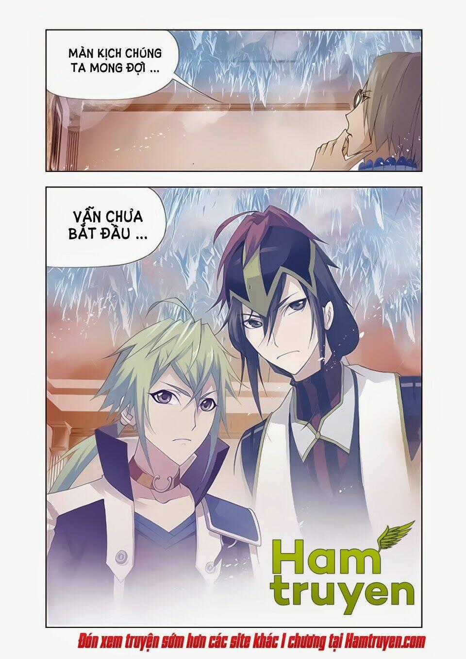 Cuồng Thần Chapter 16.5 trang 12