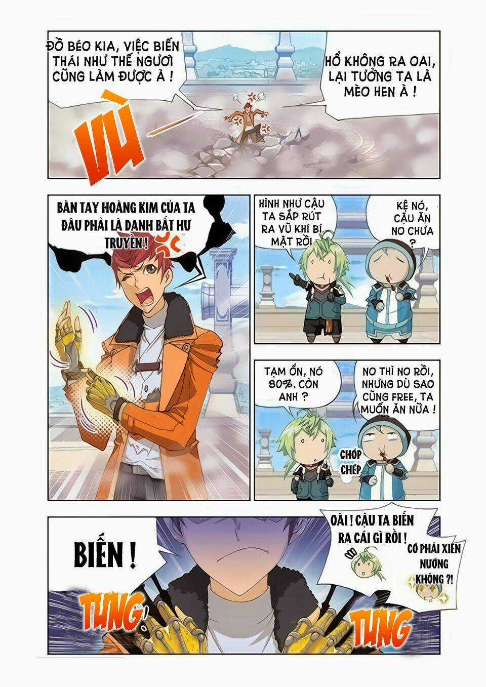 Cuồng Thần Chapter 16.5 trang 2