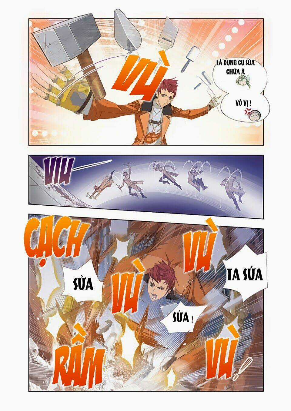 Cuồng Thần Chapter 16.5 trang 3