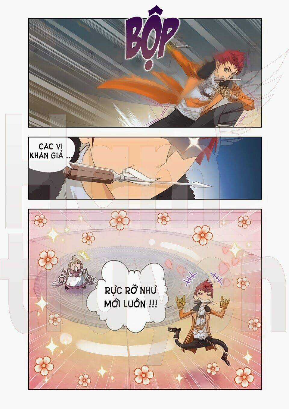 Cuồng Thần Chapter 16.5 trang 4