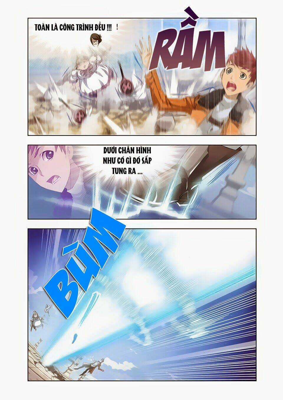 Cuồng Thần Chapter 16.5 trang 7