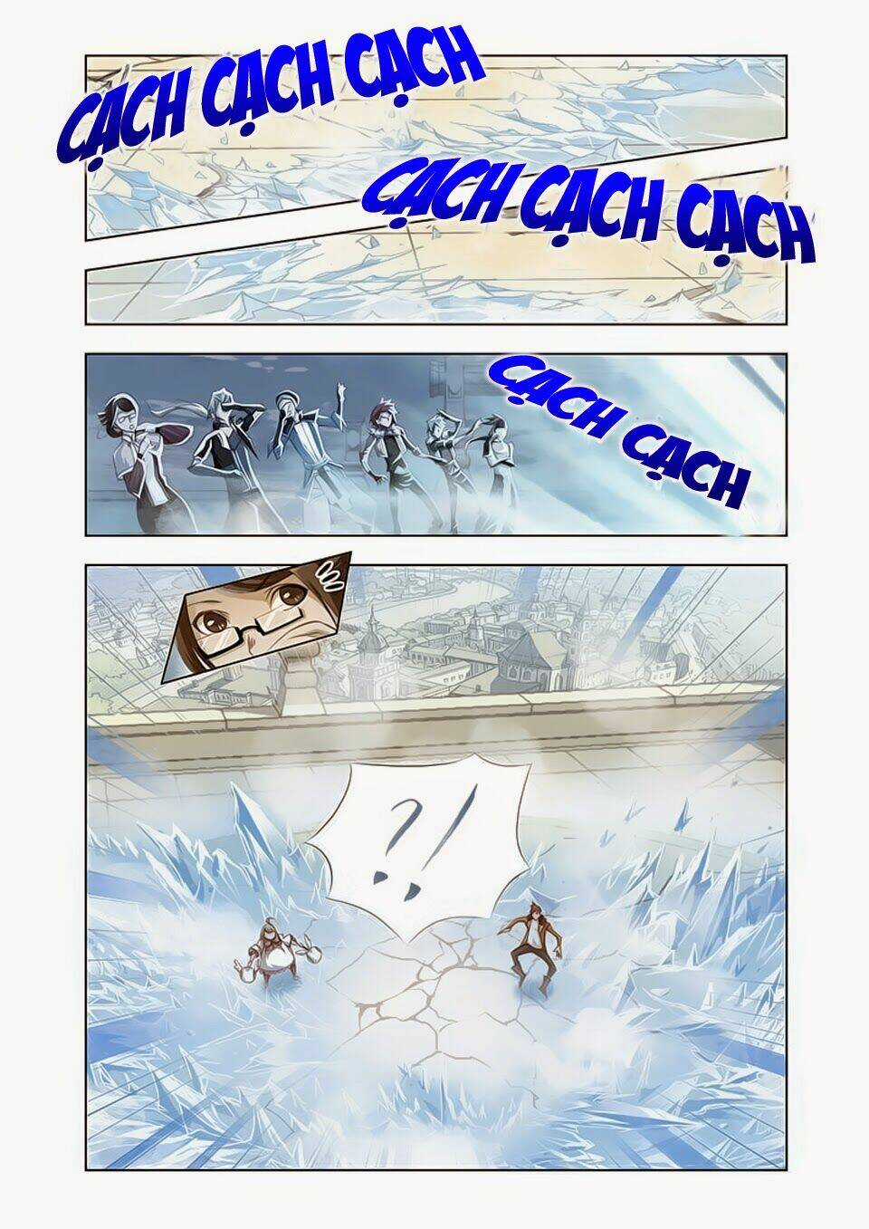 Cuồng Thần Chapter 16.5 trang 8