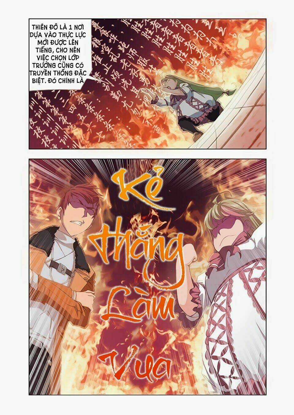 Cuồng Thần Chapter 16 trang 10