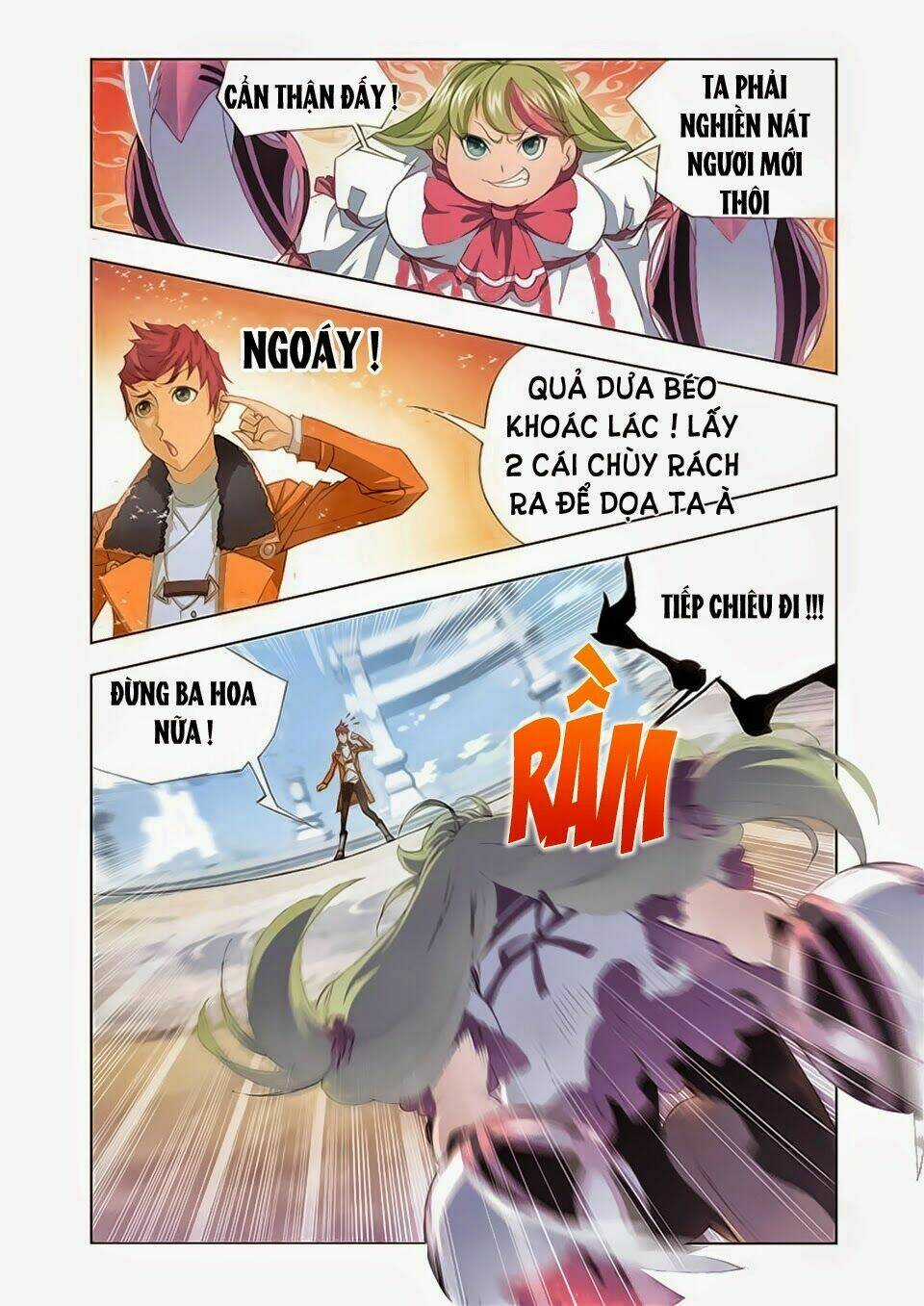 Cuồng Thần Chapter 16 trang 13