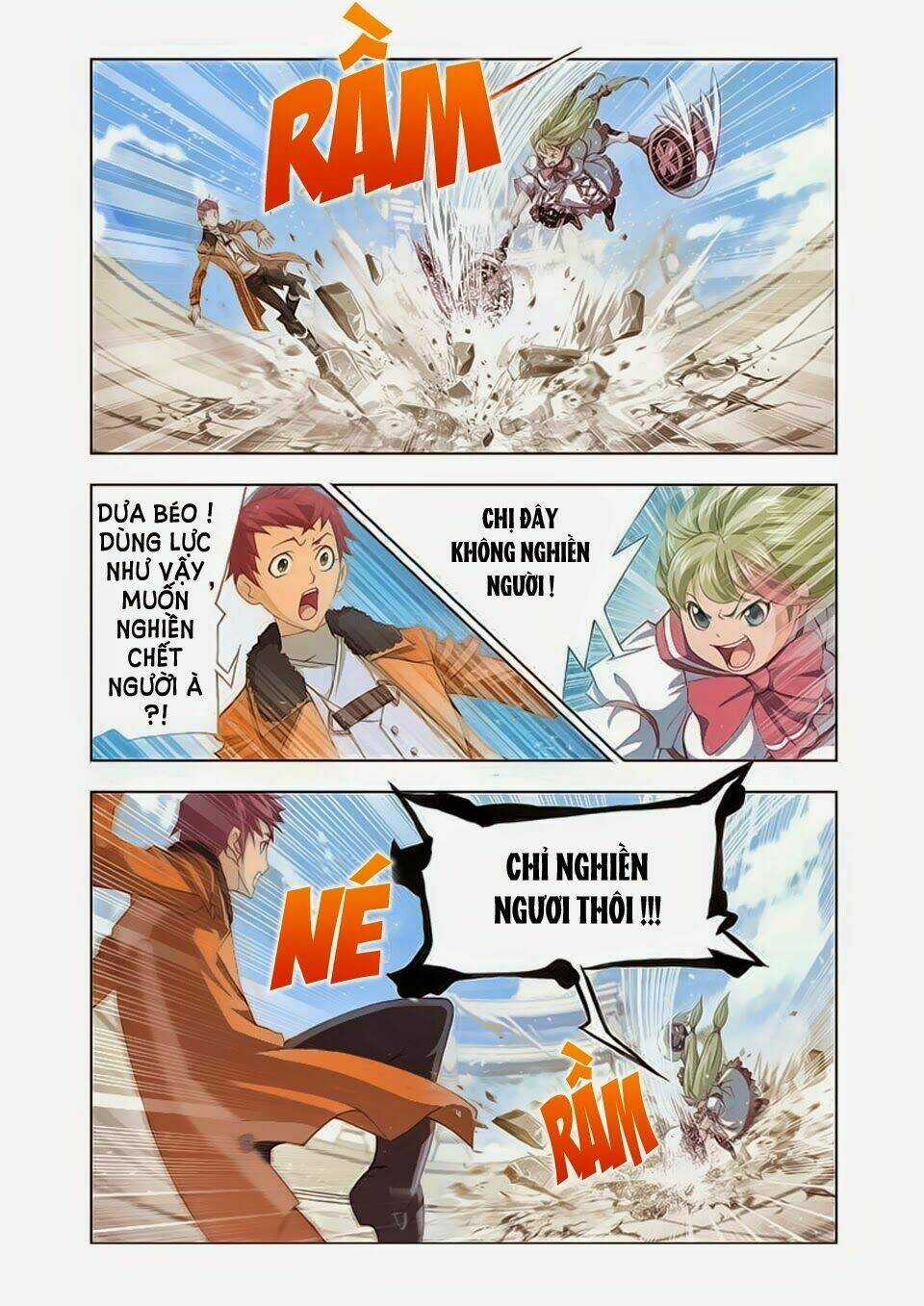 Cuồng Thần Chapter 16 trang 14