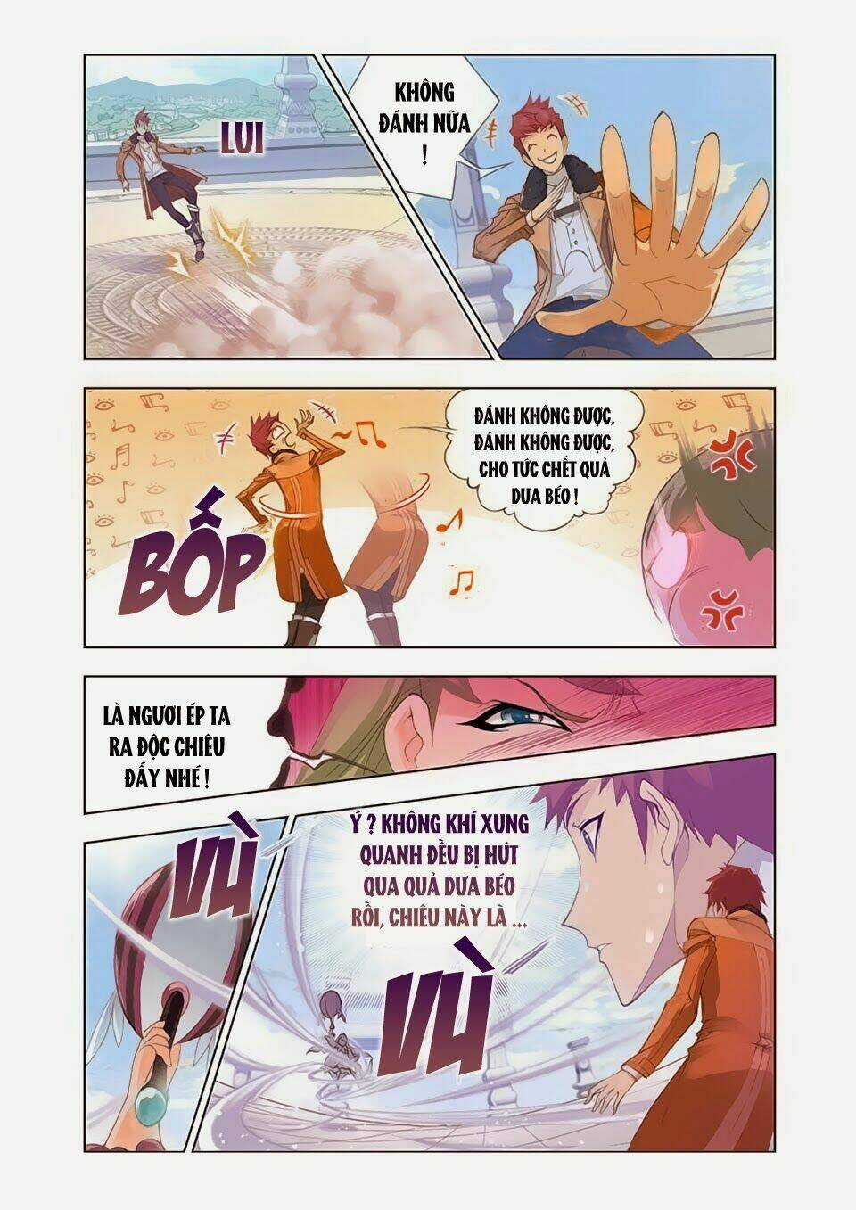 Cuồng Thần Chapter 16 trang 15