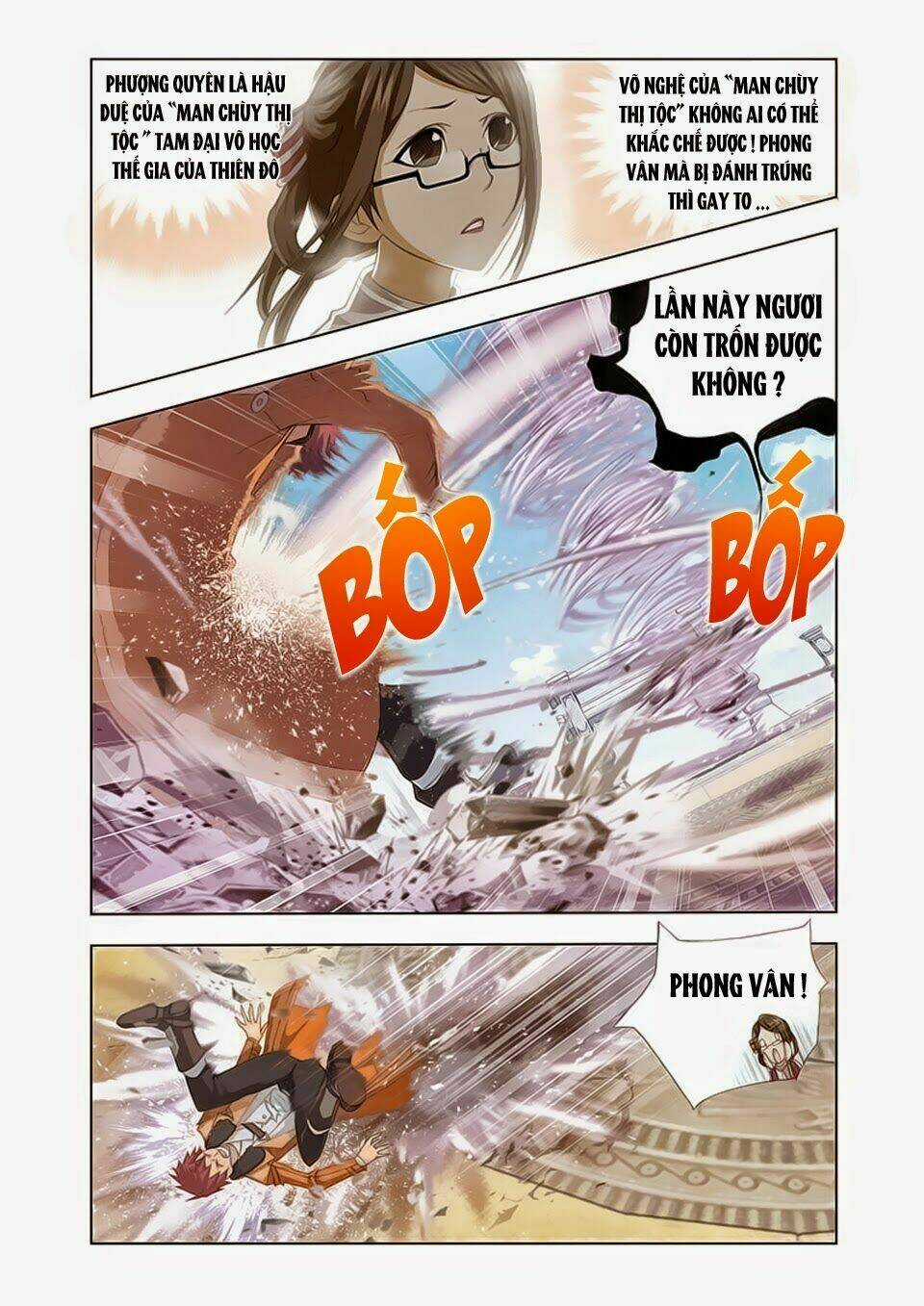 Cuồng Thần Chapter 16 trang 17