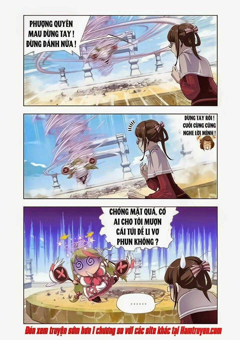 Cuồng Thần Chapter 16 trang 18