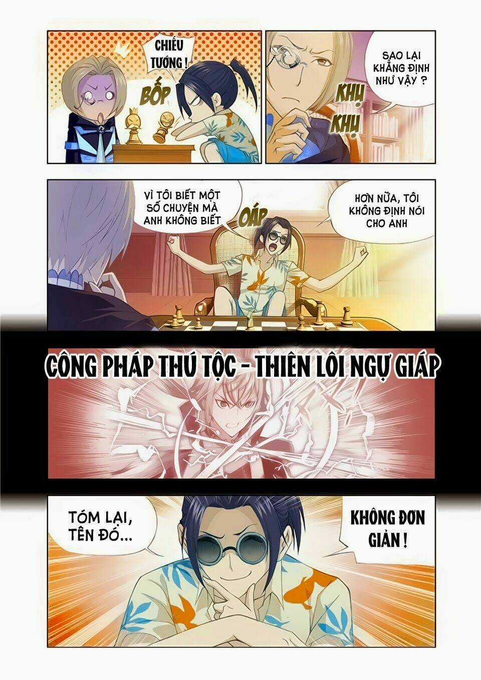 Cuồng Thần Chapter 16 trang 2