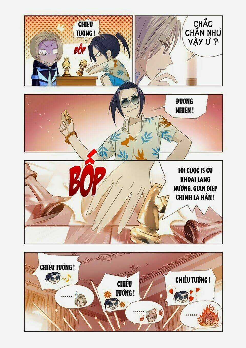 Cuồng Thần Chapter 16 trang 3