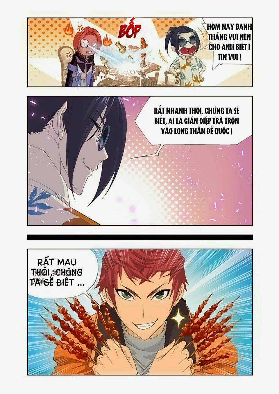 Cuồng Thần Chapter 16 trang 4