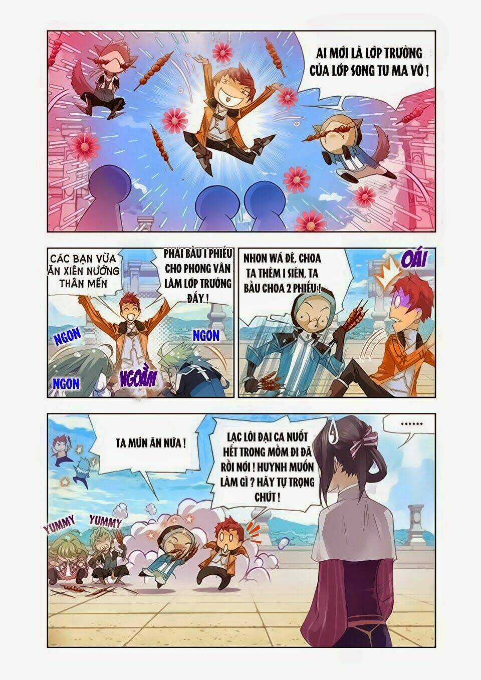 Cuồng Thần Chapter 16 trang 5