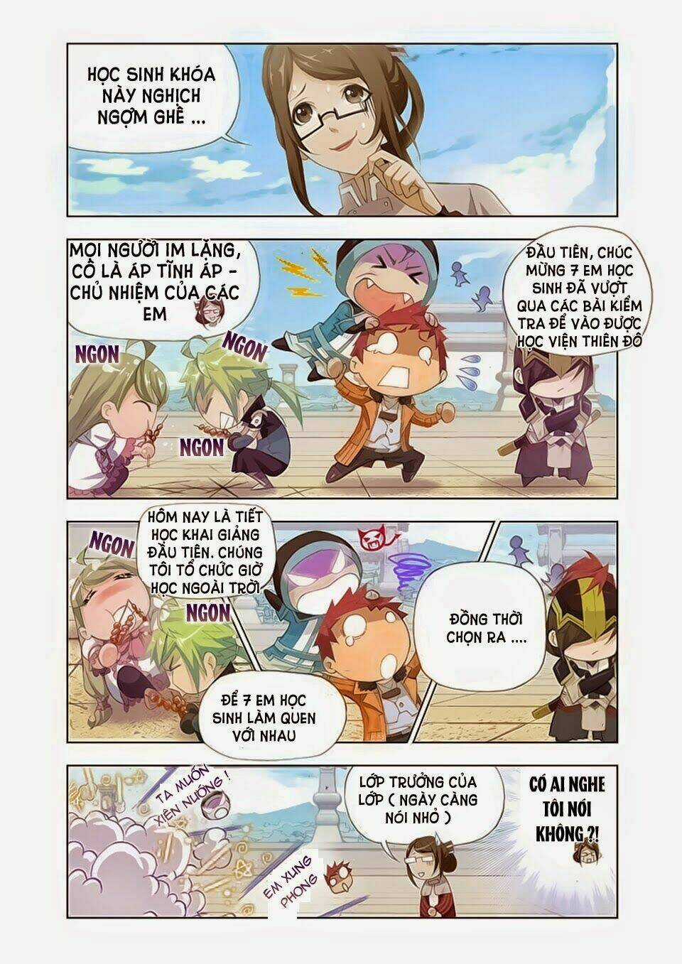 Cuồng Thần Chapter 16 trang 6